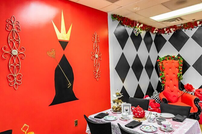 Las Vegas Tea Party Experience - Food Quality and Chef Expertise