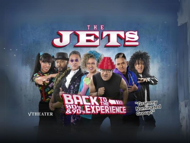 Las Vegas: The Jets Live 80s and 90s Experience - Ticket Information
