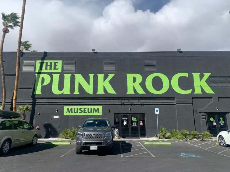 Las Vegas: The Punk Rock Museum Entry Ticket - The Reality of Visiting the Punk Rock Museum: What to Expect