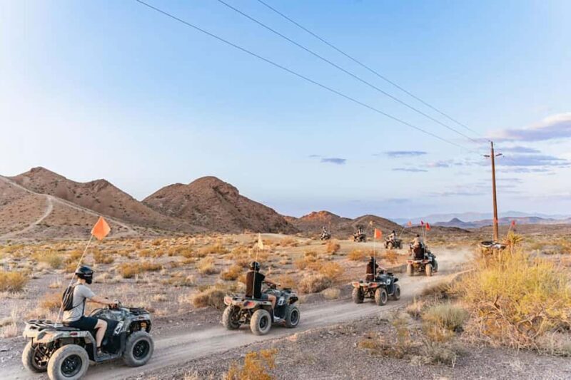 Las Vegas: Thrilling ATV & Buggy Desert Tour w/ Hotel Pickup - Good To Know