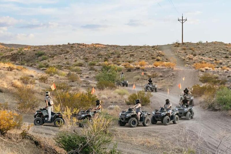 Las Vegas: Thrilling ATV & Buggy Desert Tour w/ Hotel Pickup - Cost and Value