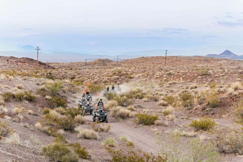 Las Vegas: Thrilling ATV & Buggy Desert Tour w/ Hotel Pickup - FAQ