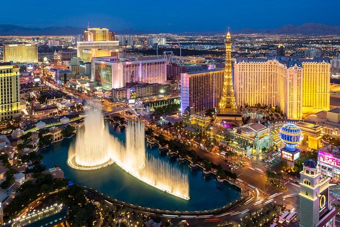Las Vegas Tour - Inclusions