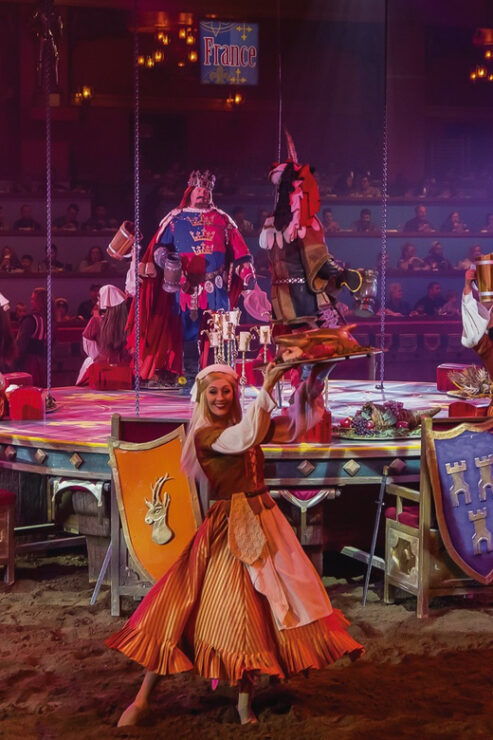 Las Vegas: Tournament of Kings Show at Excalibur - Dinner Experience