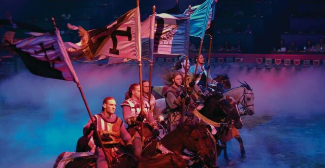 Las Vegas: Tournament of Kings Show at Excalibur - Show Highlights
