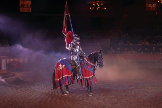 Las Vegas: Tournament of Kings Show at Excalibur - Accessibility and Restrictions