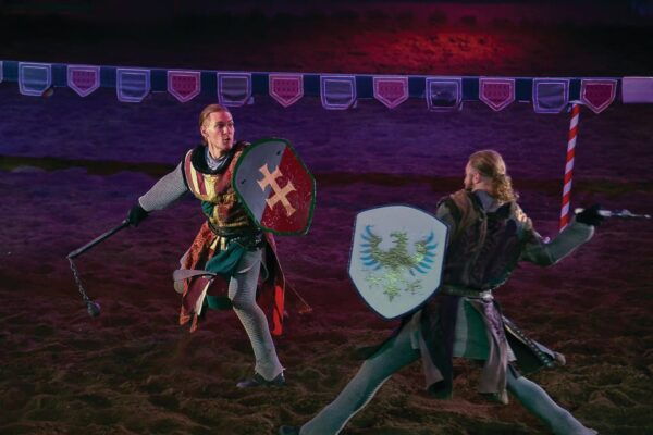 Las Vegas: Tournament of Kings Show at Excalibur - Nearby Attractions
