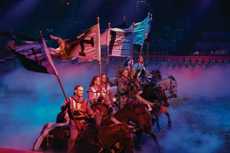 Las Vegas: Tournament of Kings Show at Excalibur - Experience Details