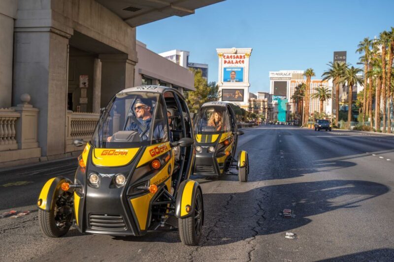 Las Vegas: Ultimate Las Vegas Tour in a Talking GoCar - Good To Know