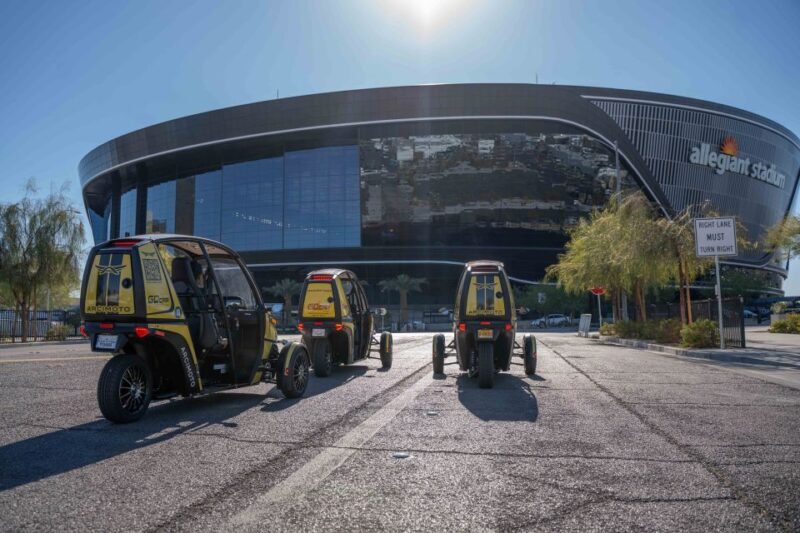 Las Vegas: Ultimate Las Vegas Tour in a Talking GoCar - What’s Included and What to Expect