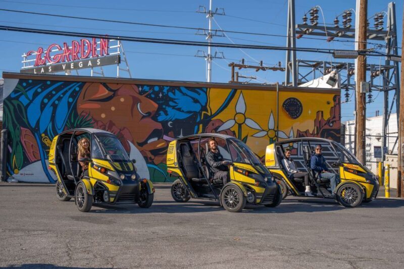 Las Vegas: Ultimate Las Vegas Tour in a Talking GoCar - FAQ