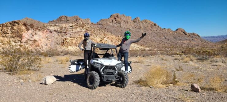 Las Vegas: Ultimate Old West Adventure ATV/RZR Full-Day Tour - Activity Details