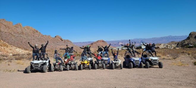 Las Vegas: Ultimate Old West Adventure ATV/RZR Full-Day Tour - Customer Reviews