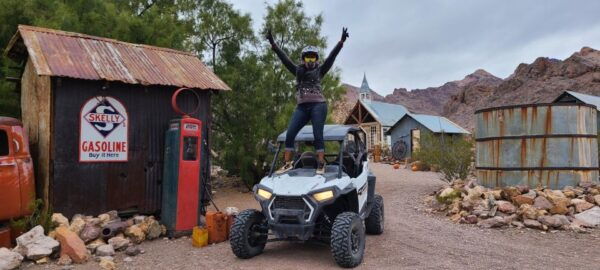 Las Vegas: Ultimate Old West Adventure ATV/RZR Full-Day Tour - Directions