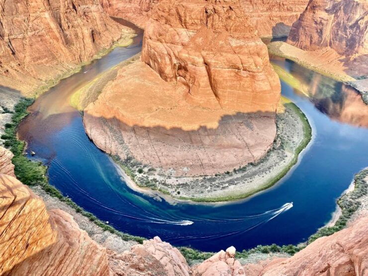 Las Vegas: Upper Antelope Canyon/Horseshoe Bend Tour & Lunch - Itinerary