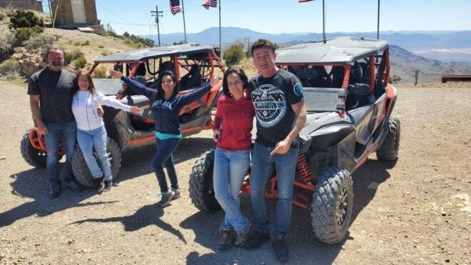 Las Vegas: UTV Experience at Adrenaline Mountain - Off-Roading on 400 Acres of Private Trails