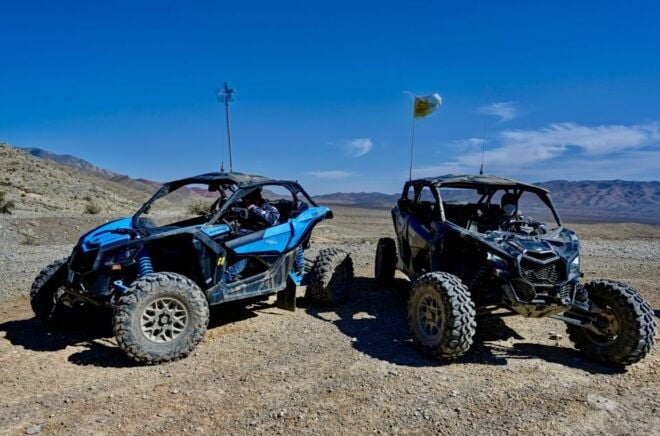 Las Vegas: UTV Experience at Adrenaline Mountain - Top Brands of Off-Road Vehicles Available