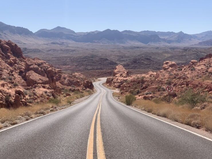 Las Vegas: Valley of Fire and Lake Mead Sidecar Day Tour - Las Vegas Strip