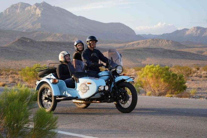 Las Vegas: Valley of Fire and Lake Mead Sidecar Day Tour - Lake Mead