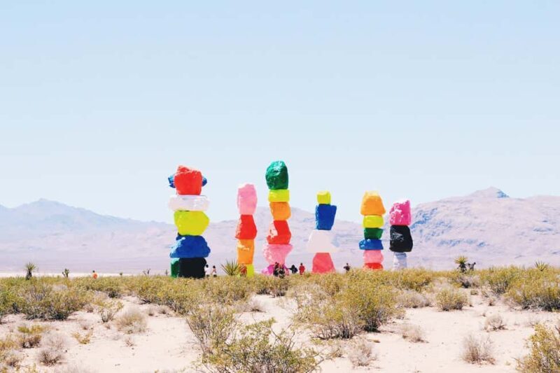 Las Vegas: Valley of Fire Seven Magic Mountains Welcome Sign - An In-Depth Look at the Tour Itinerary