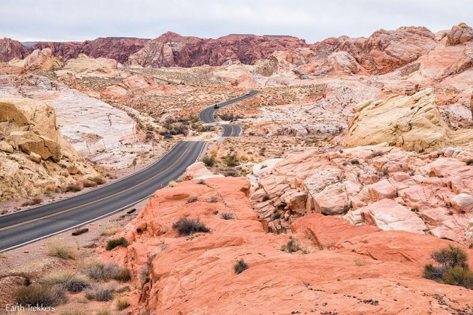 Las Vegas Valley of Fire Small-Group Guided Tour - Tour Experience