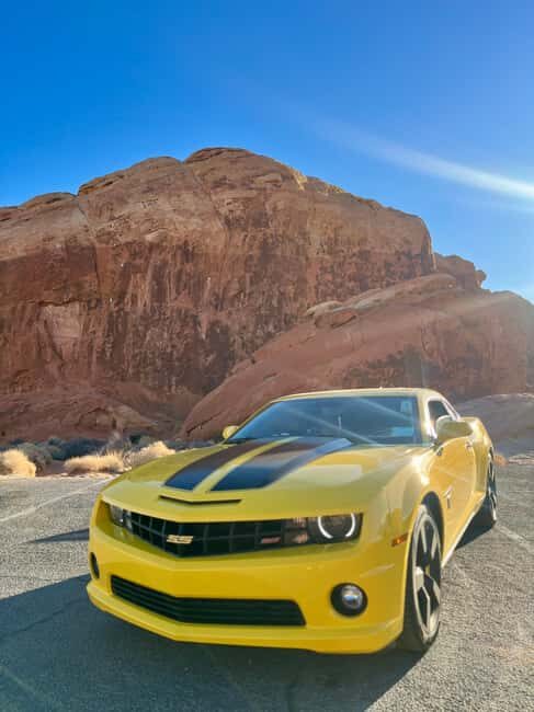 Las Vegas: Valley of Fire Transformers Tour with Bumblebee - FAQ