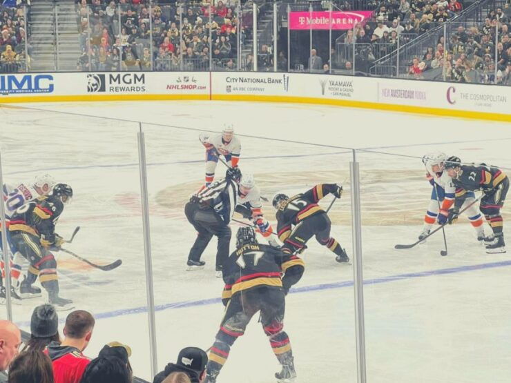 Las Vegas: Vegas Golden Knights Ice Hockey Game Ticket - Ticket Information
