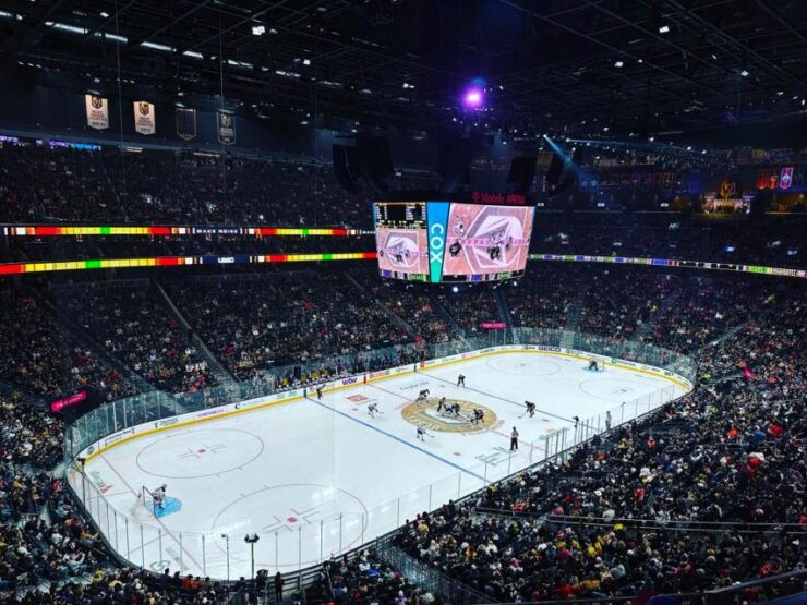 Las Vegas: Vegas Golden Knights Ice Hockey Game Ticket - Experience Highlights