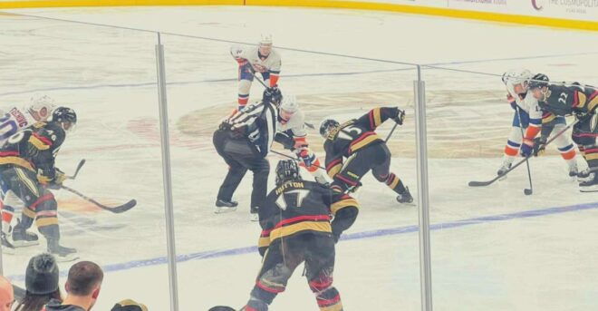 Las Vegas: Vegas Golden Knights Ice Hockey Game Ticket - Full Description