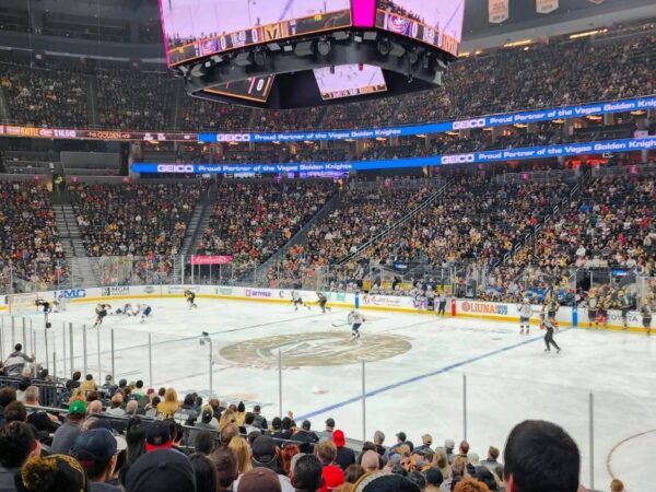 Las Vegas: Vegas Golden Knights Ice Hockey Game Ticket - The Sum Up