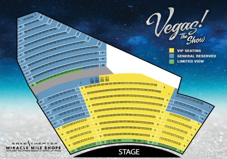 Las Vegas: Vegas! The Show Entry Ticket - Show Experience