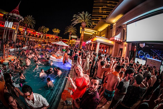 Las Vegas VIP Entry to 2 Nightclubs With Party Bus - Cancellation Policy