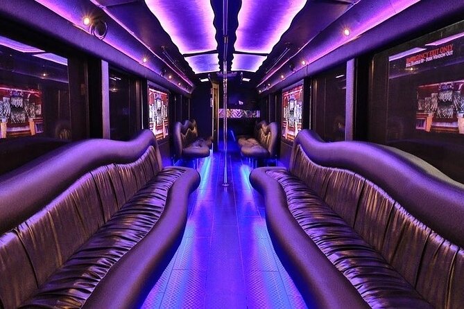 Las Vegas VIP Entry to 2 Nightclubs With Party Bus - Directions