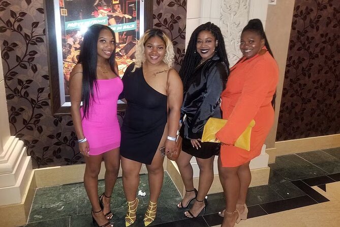 Las Vegas VIP Party Bus Crawl - Starting Time and Location