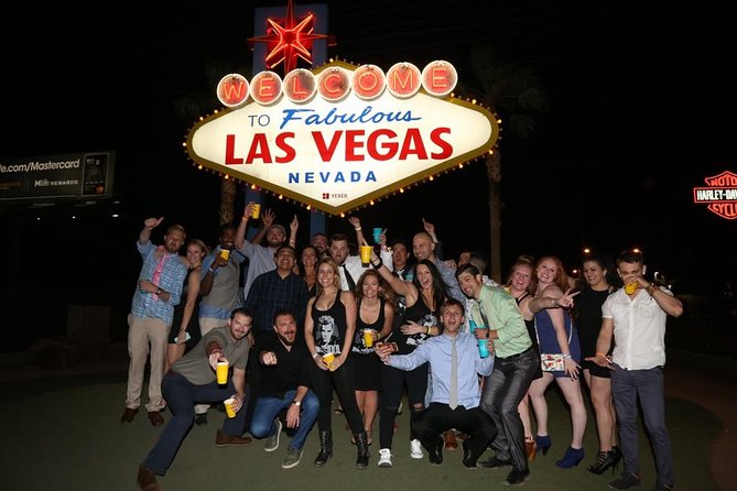 Las Vegas VIP Party Bus Crawl - Cancellation Policy