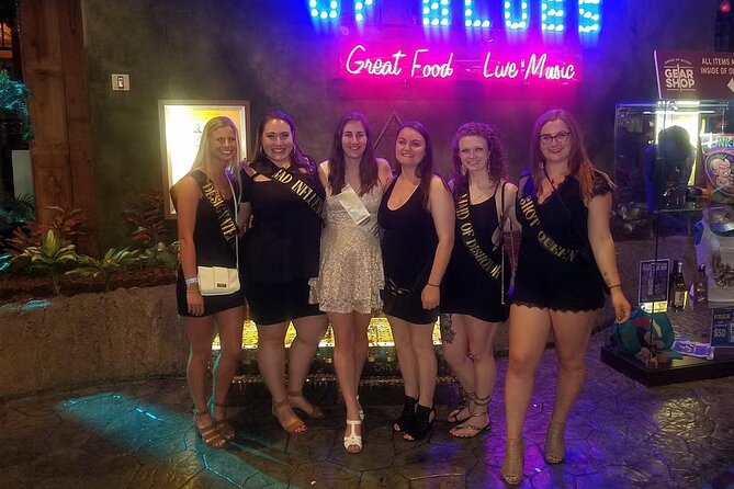 Las Vegas VIP Party Bus Crawl - The Sum Up