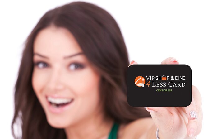 Las Vegas - VIP Shop & Dine 4Less Icard City Hopper - Product Overview