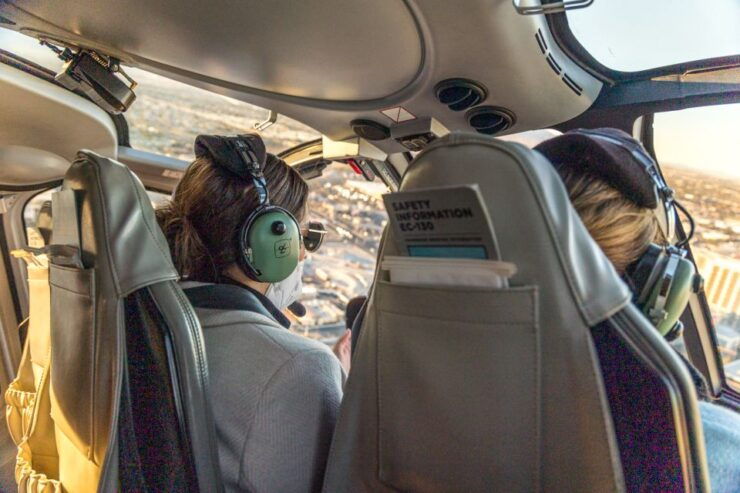 Las Vegas: Vuelo En Helicóptero Sobre El Strip Con Opciones - Información Importante