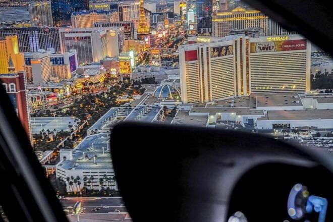 Las Vegas: Vuelo En Helicóptero Sobre El Strip Con Opciones - Opiniones De Los Clientes