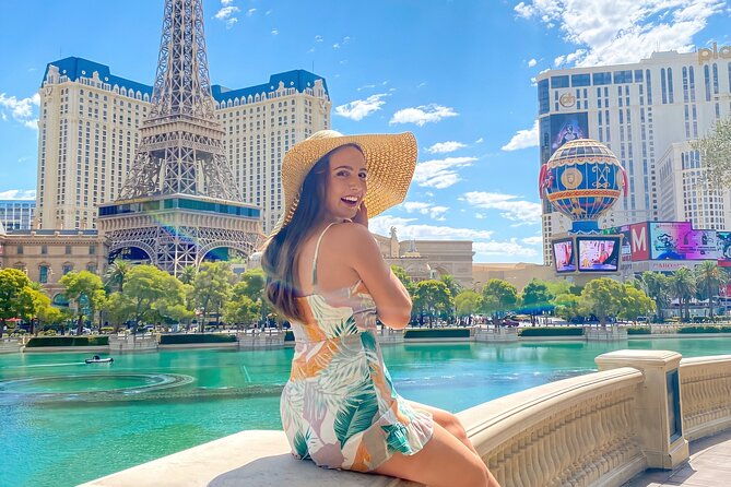 Las Vegas Walking Tour with Photo Taking - Good To Know