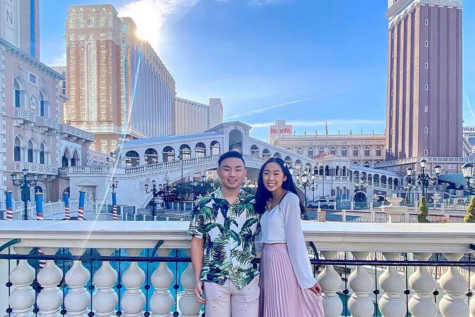 Las Vegas Walking Tour with Photo Taking - Authentic Insights from Reviews