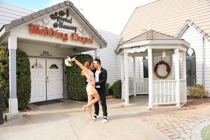 Las Vegas Wedding at A Special Memory Wedding Chapel - Additional Information