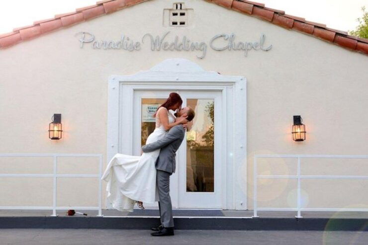 Las Vegas: Wedding at Paradise Wedding Chapel - Booking Information and Guidelines