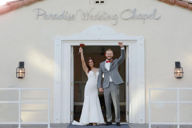 Las Vegas Wedding at Paradise Wedding Chapel - Driver Service