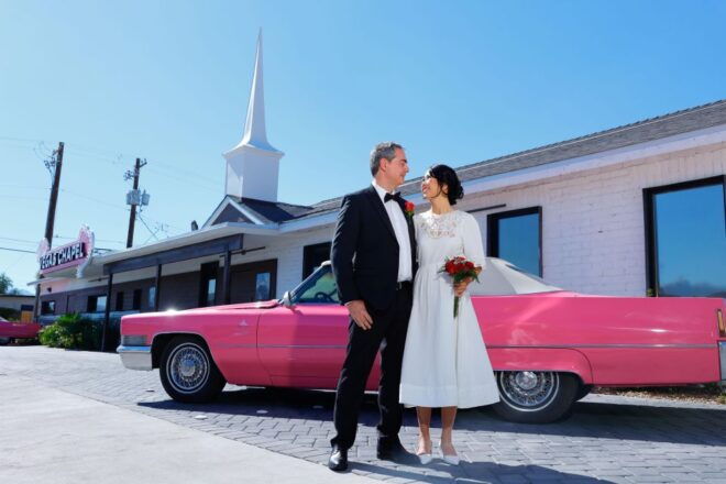 Las Vegas Wedding With Limousine Transportation - Duration and Convenient Pickup