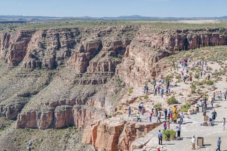 Las Vegas: West Grand Canyon Helicopter Ticket With Transfer - Experience Highlights