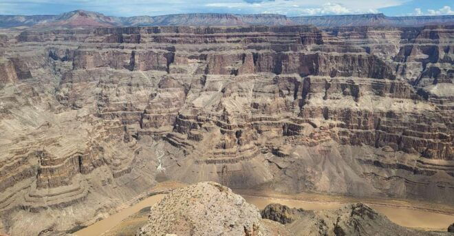 Las Vegas: West Rim, Hoover Dam, Seven Magic Mountains - Grand Canyon West Rim: Awe-Inspiring Beauty