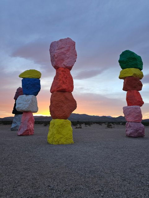 Las Vegas: West Rim, Hoover Dam, Seven Magic Mountains - The Sum Up