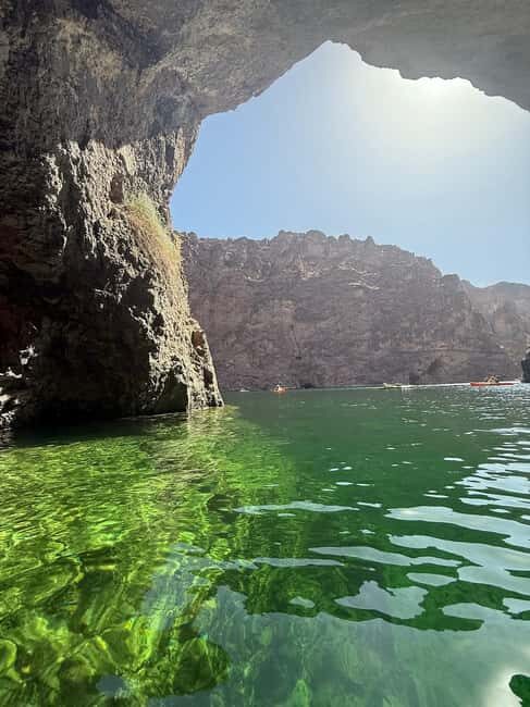 Las Vegas/Willow Beach: Guided Kayak Tour to Emerald Cave - Good To Know