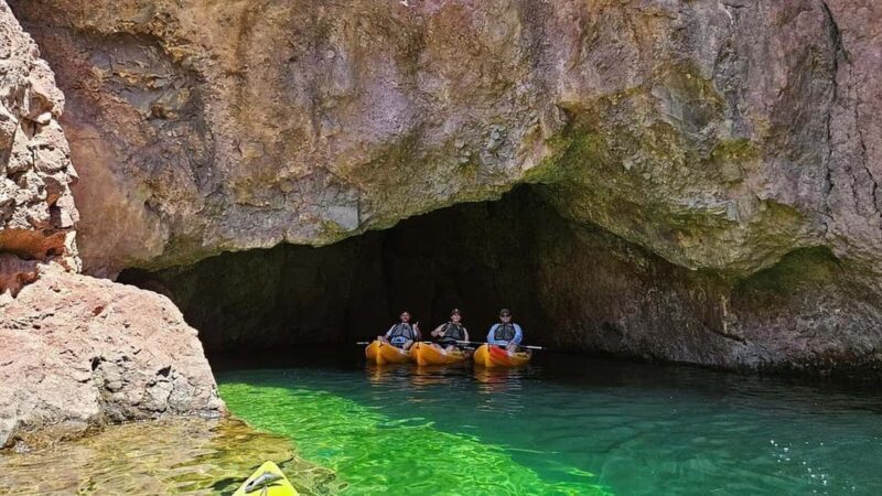 Las Vegas/Willow Beach: Guided Kayak Tour to Emerald Cave - Exploring the Details of the Tour
